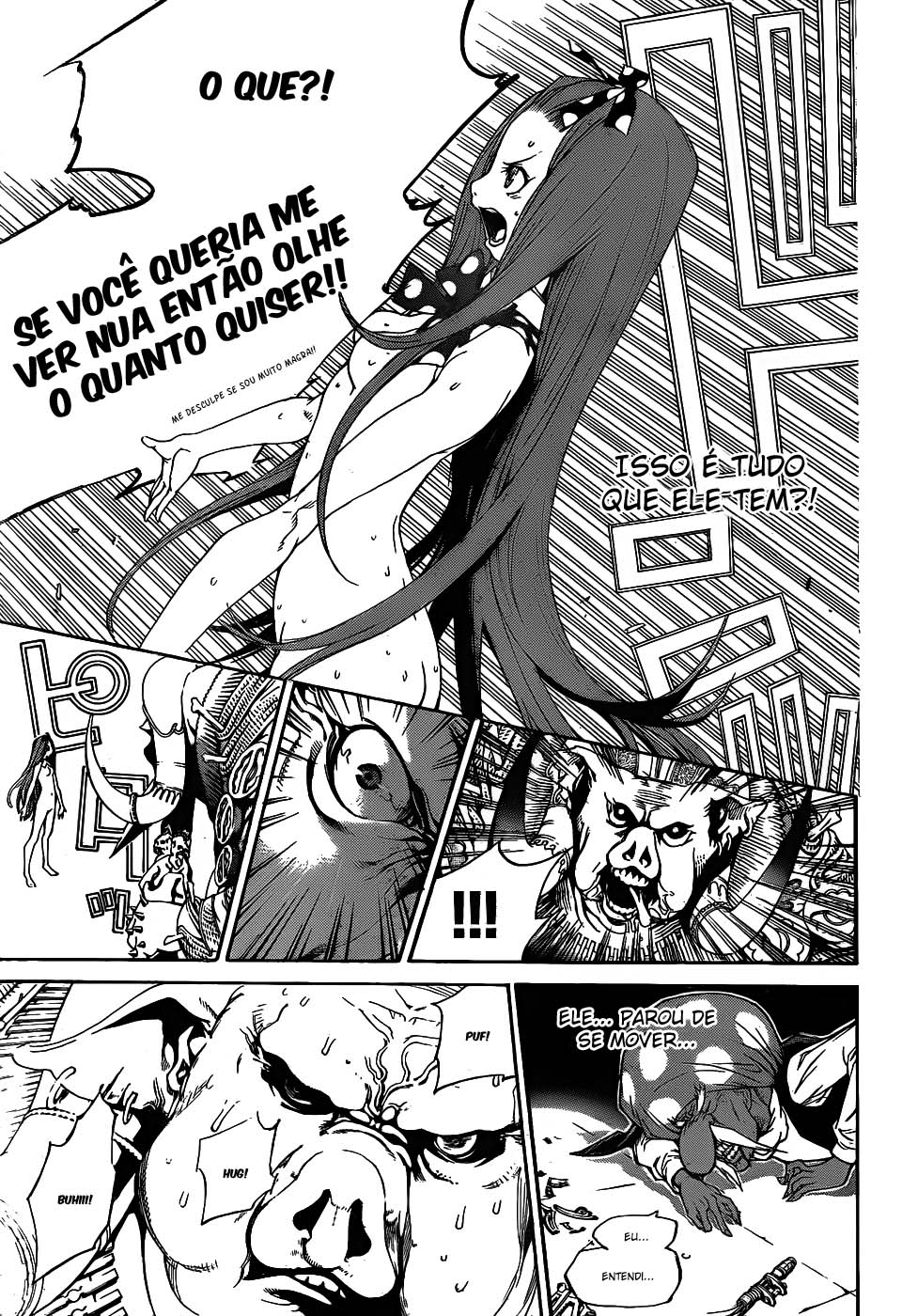 Air Gear Capítulo 289 - Capítulo 289 - Página 4